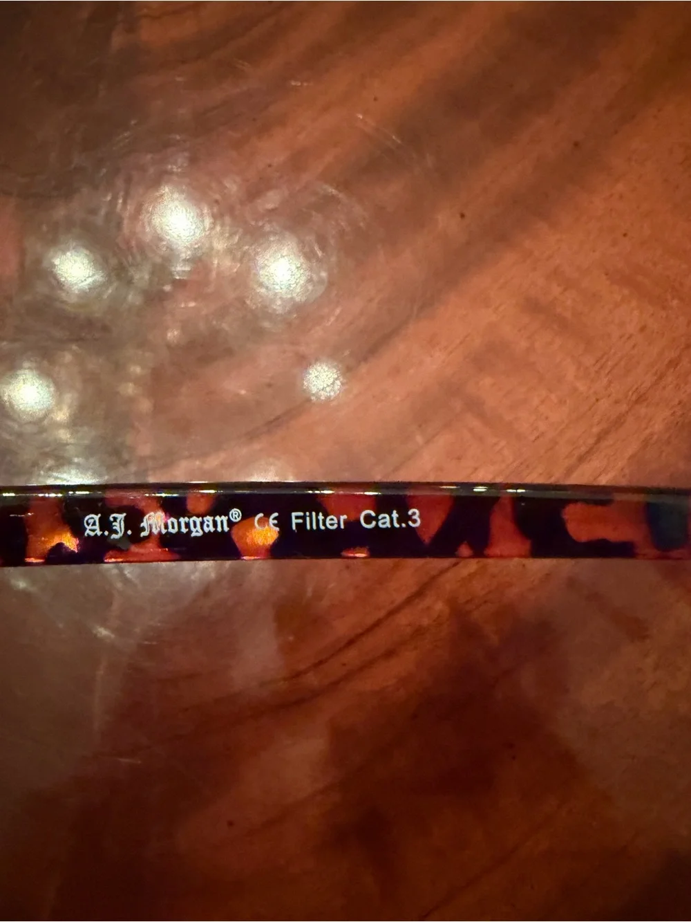 New Tuckernuck JAXY A.J. Morgan Heart Sunglasses Tortoise